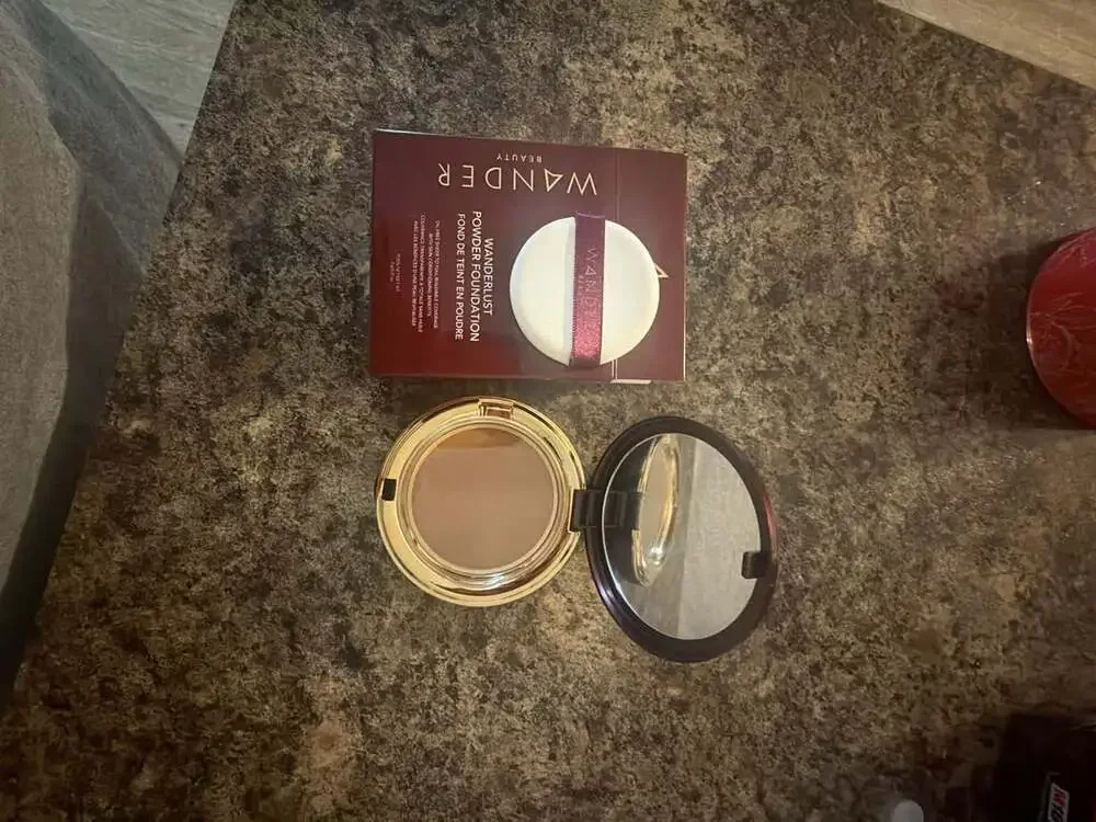Wander Beauty Wanderlust Powder Foundation - Deep